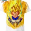 Vegeta Dragon Ball Z Shirt, Dragon Ball Gift for All Ages