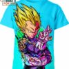 Vegeta Dragon Ball Z Shirt, Stylish Vegeta 3D Printed Tee