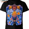 Vegeta Dragon Ball Z Shirt, Vegeta Printed Tee for Fans
