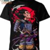 Vegeta Samurai Dragon Ball Z Shirt, Ideal Dragon Ball Gift for Friends and Family