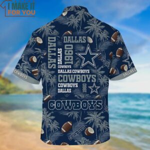Dallas Cowboys NFL Coconut Tropical Hawaiian Shirt New Gift For Summer 2
