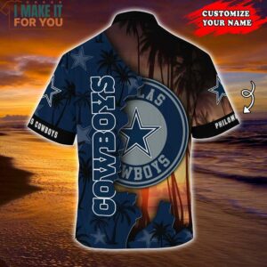 Dallas Cowboys NFL Customized Summer Hawaii Shirt For Sports Enthusiasts 2