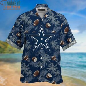 Dallas Cowboys NFL Coconut Tropical Hawaiian Shirt New Gift For Summer 3