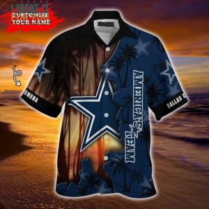 Dallas Cowboys NFL Customized Summer Hawaii Shirt For Sports Enthusiasts 3