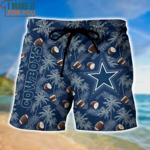 Dallas Cowboys NFL Coconut Tropical Hawaiian Shirt New Gift For Summer 4