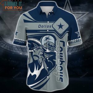 Dallas Cowboys NFL Hawaiian Shirt New Trending Summer Dallas Cowboys Gifts for Men 2