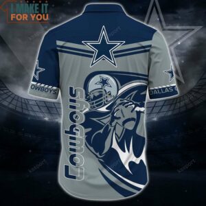 Dallas Cowboys NFL Hawaiian Shirt New Trending Summer Dallas Cowboys Gifts for Men 3