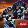 Dallas Cowboys NFL Mickey Surfing Customized Hawaiian Shirt For Sports Fans