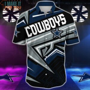 Dallas Cowboys NFL Logo Art Hawaii Shirt 2