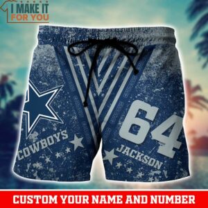 Dallas Cowboys NFL Personalized Hawaiian Shirt Dallas Cowboys Gifts for Football Lovers 2