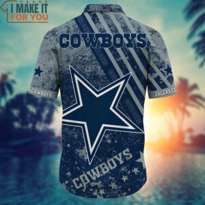Dallas Cowboys NFL Personalized Hawaiian Shirt Dallas Cowboys Gifts for Football Lovers 3