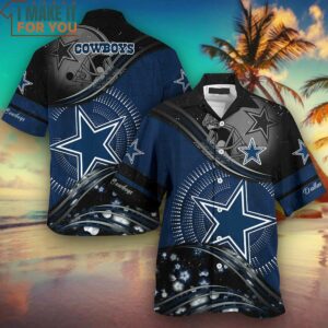 Dallas Cowboys NFL Summer Flower Hawaiian Shirt Dallas Cowboys Gift Ideas 2