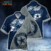 Dallas Cowboys NFL Summer Hawaiian Shirt And Shorts, Dallas Cowboys Gifts for Diehard Fans