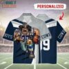 Personalized Dallas Cowboys Unisex Hawaiian Shirt, Dallas Cowboys Football Team 3D Apparel