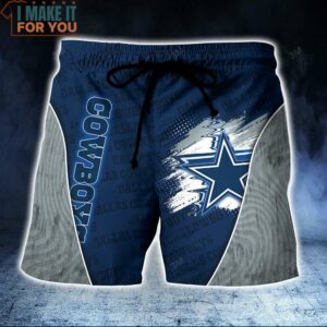 Dallas Cowboys NFL Summer Hawaiian Shirt And Shorts Dallas Cowboys Gifts for Diehard Fans 4
