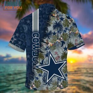 Dallas Cowboys NFL Summer Tropical Hawaiian Shirt And Shorts For Your Loved Ones 5