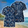 Dallas Cowboys NFL Coconut Tropical 3D Shirt New Gift For Summer