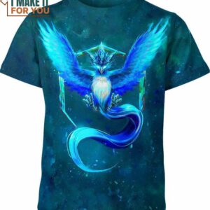 Articuno Pokemon Shirt, Perfect Present for Pokemon Fans