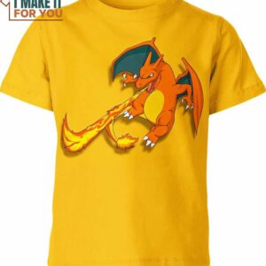 Charizard Pokemon Nike Shirt, Exceptional Presents for Your Favorite Pokemon Enthusiast