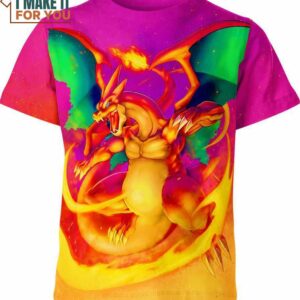 Charizard Pokemon Shirt, Cool Pokemon Gifts