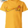 Charmander Pokemon Nike Shirt, Exclusive Pokemon Birthday Gifts