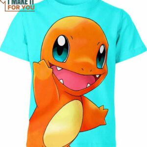 Charmander Pokemon Shirt, Perfect for Celebrating a Special Day