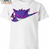Gengar Pokemon Nike Shirt, Apparel for the Pokemon Enthusiast