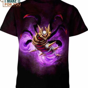 Giratina Pokemon Shirt, Top Pokemon Gifts for Adults