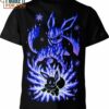 Glaceon And Eevee Pokemon Shirt, Best Gift Ideas for the Ultimate Pokemon Lover