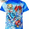 Gyrados X Magikarp Pokemon Shirt, Choose the Best Pokemon Gifts for Your Loved Ones