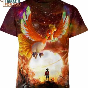 Ho-Oh Pokemon Shirt, Best Pokemon Gifts