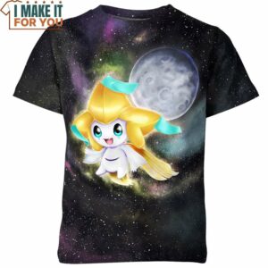 Jirachi Pokemon Shirt, Cool Pokemon Gifts