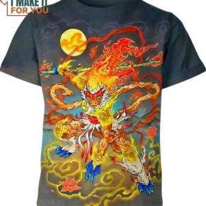 Infernape Pokemon Shirt, Amazing Presents for Pokemon Fans of All Ages