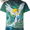 Lugia Pokemon Shirt, The Perfect Wardrobe Addition for the Pokemon Lover