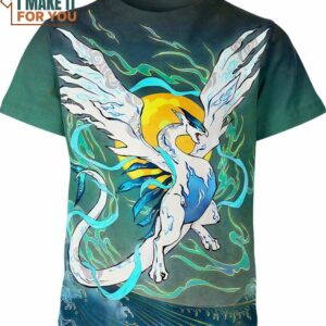 Lugia Pokemon Shirt, The Perfect Wardrobe Addition for the Pokemon Lover