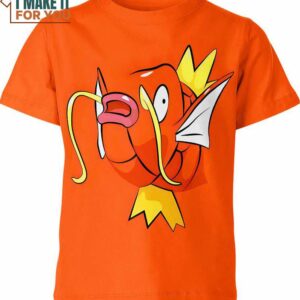 Magikarp Pokemon Shirt, Perfect Birthday Gift for Pokemon Fans