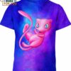 Mew Pokemon Shirt, Apparel for Pokemon Fans