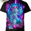 Mewtwo Pokemon Shirt, Stylish Apparel for Pokemon Lover.