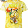 Pikachu Pokemon Nike Shirt, Perfect Present for Pokemon Fans