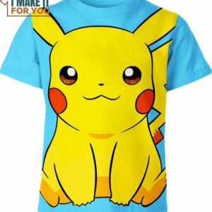 Pikachu Pokemon Shirt, Exciting Pokemon Gift Ideas