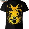 Pikachu Raichu Pokemon Shirt, Best Pokemon Gifts