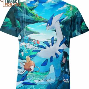 Pokemon 3D Shirt, Exceptional Presents for Your Favorite Pokemon Enthusiast