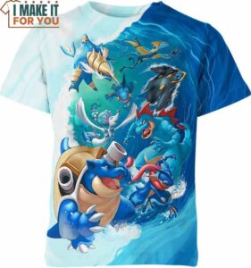Pokemon 3D Shirt Pokemon Gifts for Men
