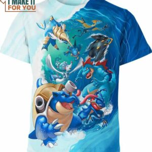 Pokemon 3D Shirt, Pokemon Gifts for Men