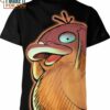 Psyduck Pokemon Shirt, Stylish Pokemon Shirts for Men