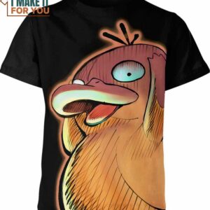 Psyduck Pokemon Shirt, Stylish Pokemon Shirts for Men