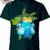 Raiden x Pikachu Pokemon Shirt, Perfect Birthday Gift for Pokemon Fans