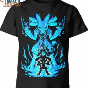 Riolu And Lucario Pokemon Shirt, The Ultimate Pokemon Themed Apparel
