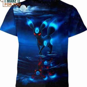 Umbreon Pokemon Shirt, Exciting Pokemon Gift Ideas