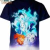Vulpix And Ninetales Pokemon Shirt, Best Pokemon Gifts